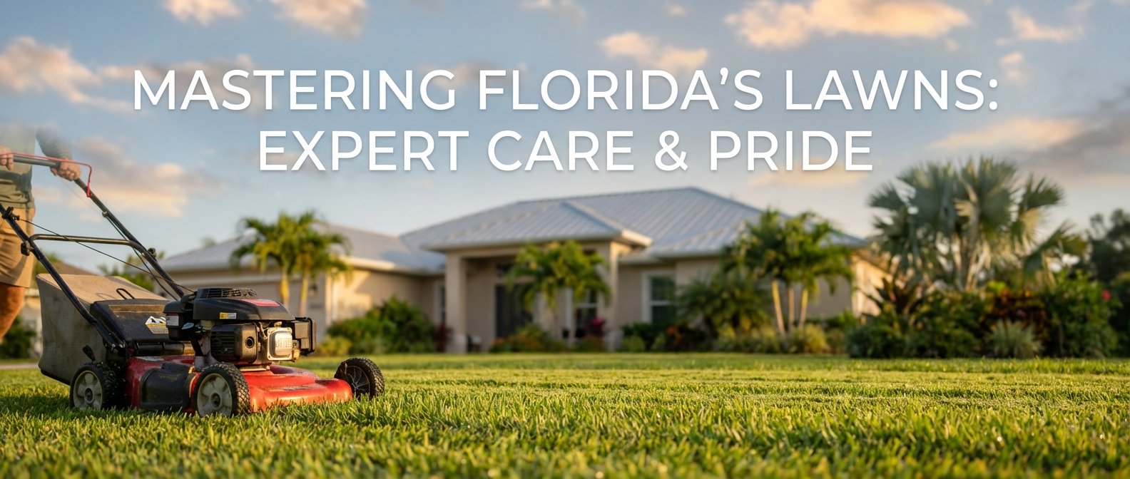 How Often Should You Mow Your Lawn in Florida?