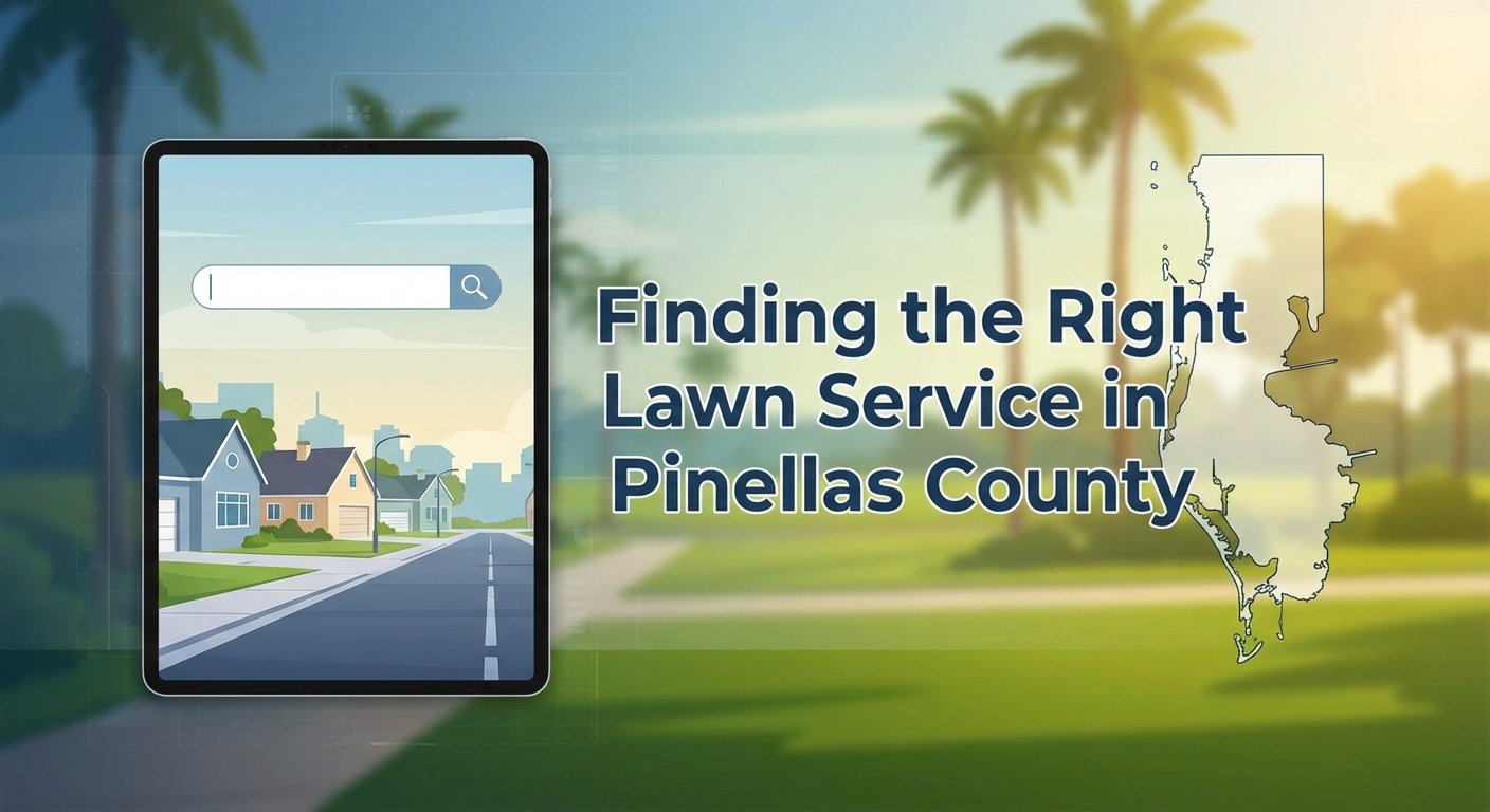Finding the Right Lawn Service in Pinellas County