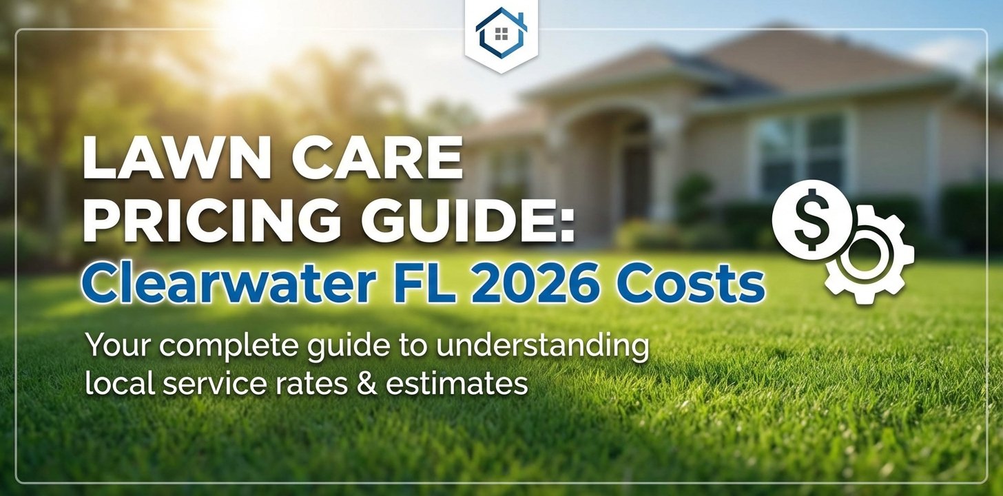 Lawn Care Pricing Guide: Clearwater FL 2026 Costs