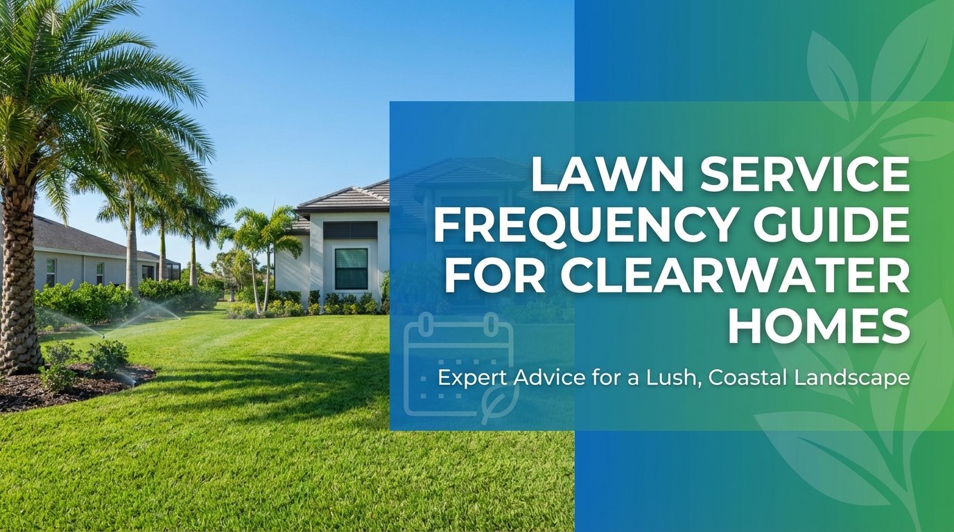 Lawn Service Frequency Guide for Clearwater Homes