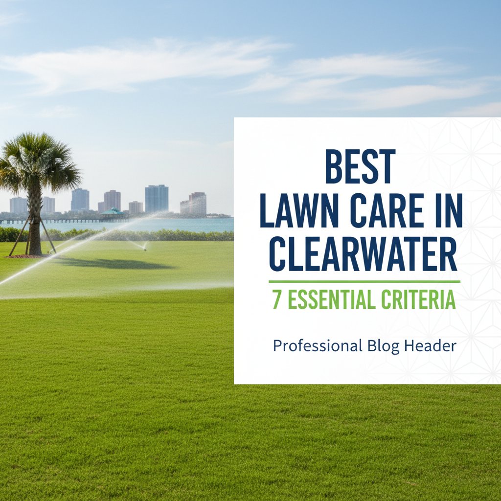 Best Lawn Care in Clearwater: 7 Essential Criteria