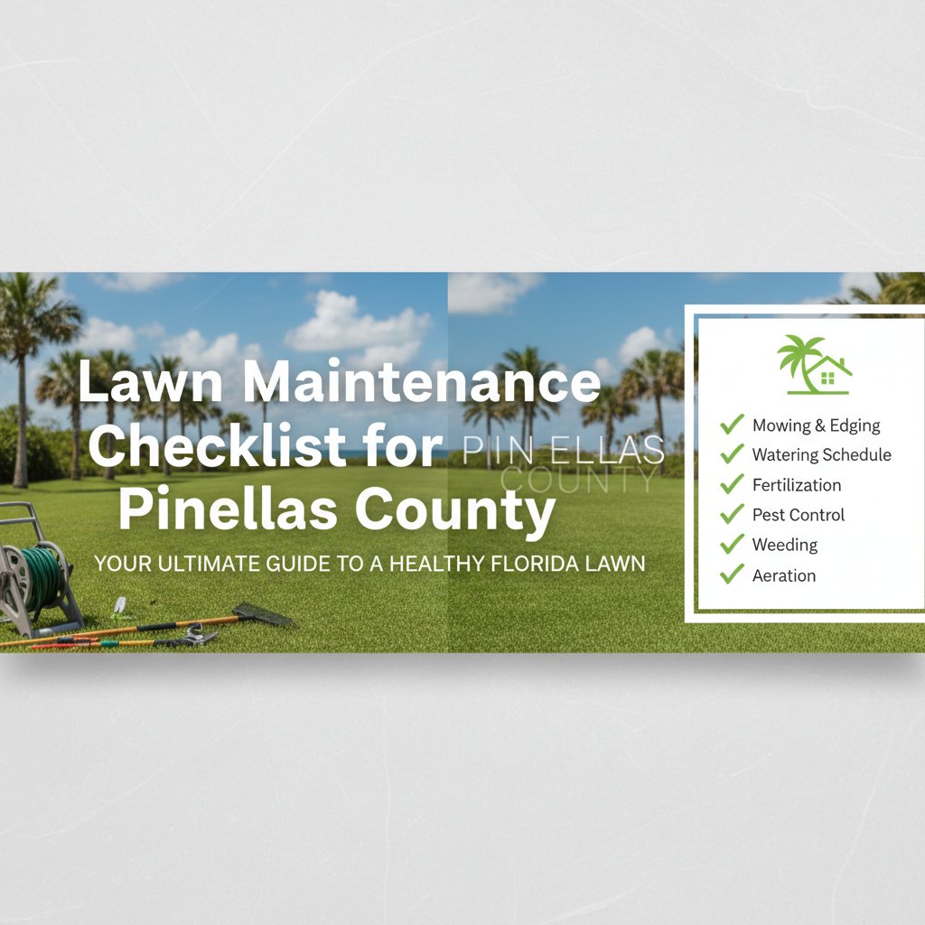 Lawn Maintenance Checklist for Pinellas County