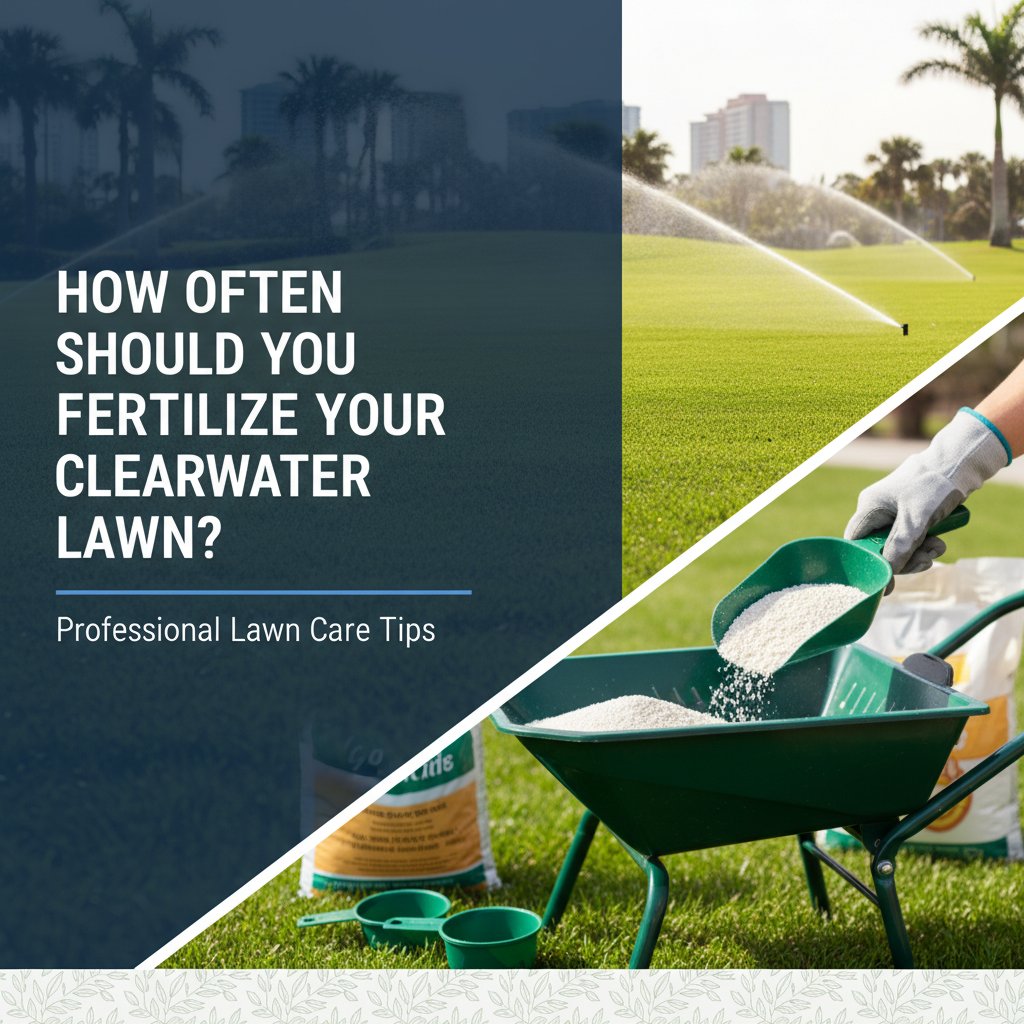 How Often Should You Fertilize Your Clearwater Lawn?