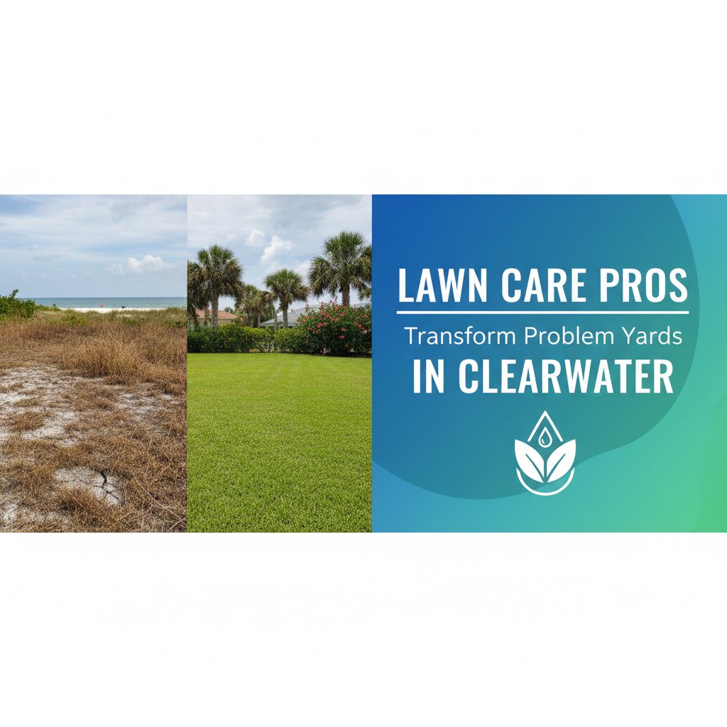 Lawn Care Pros Transform Problem Yards in Clearwater