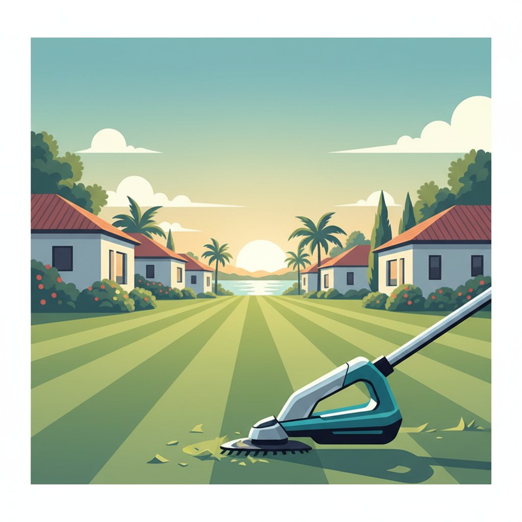 Professional Lawn Trimming Boosts Clearwater Curb Appeal
