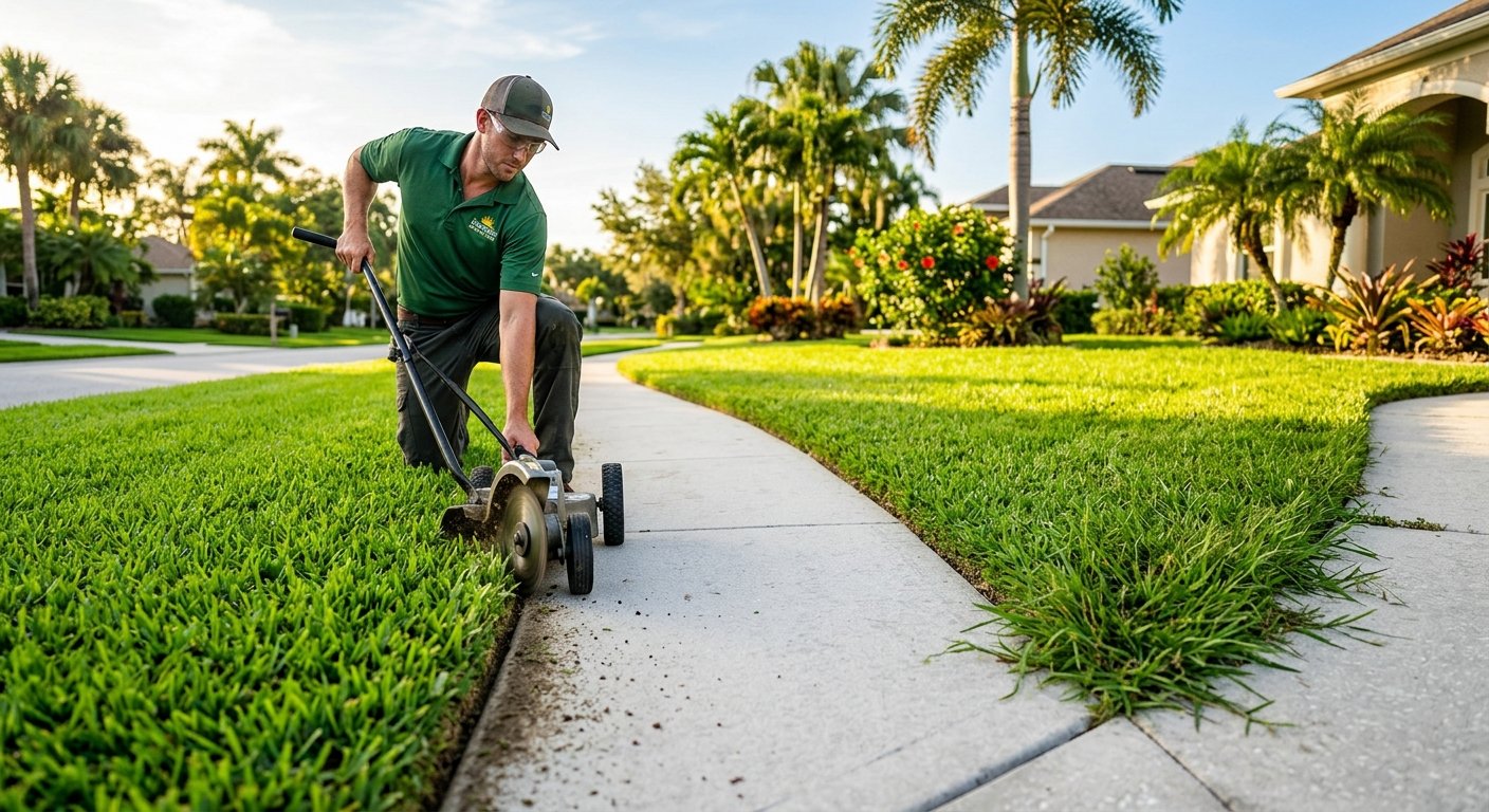 Lawn Edging vs. Trimming: What's the Difference?