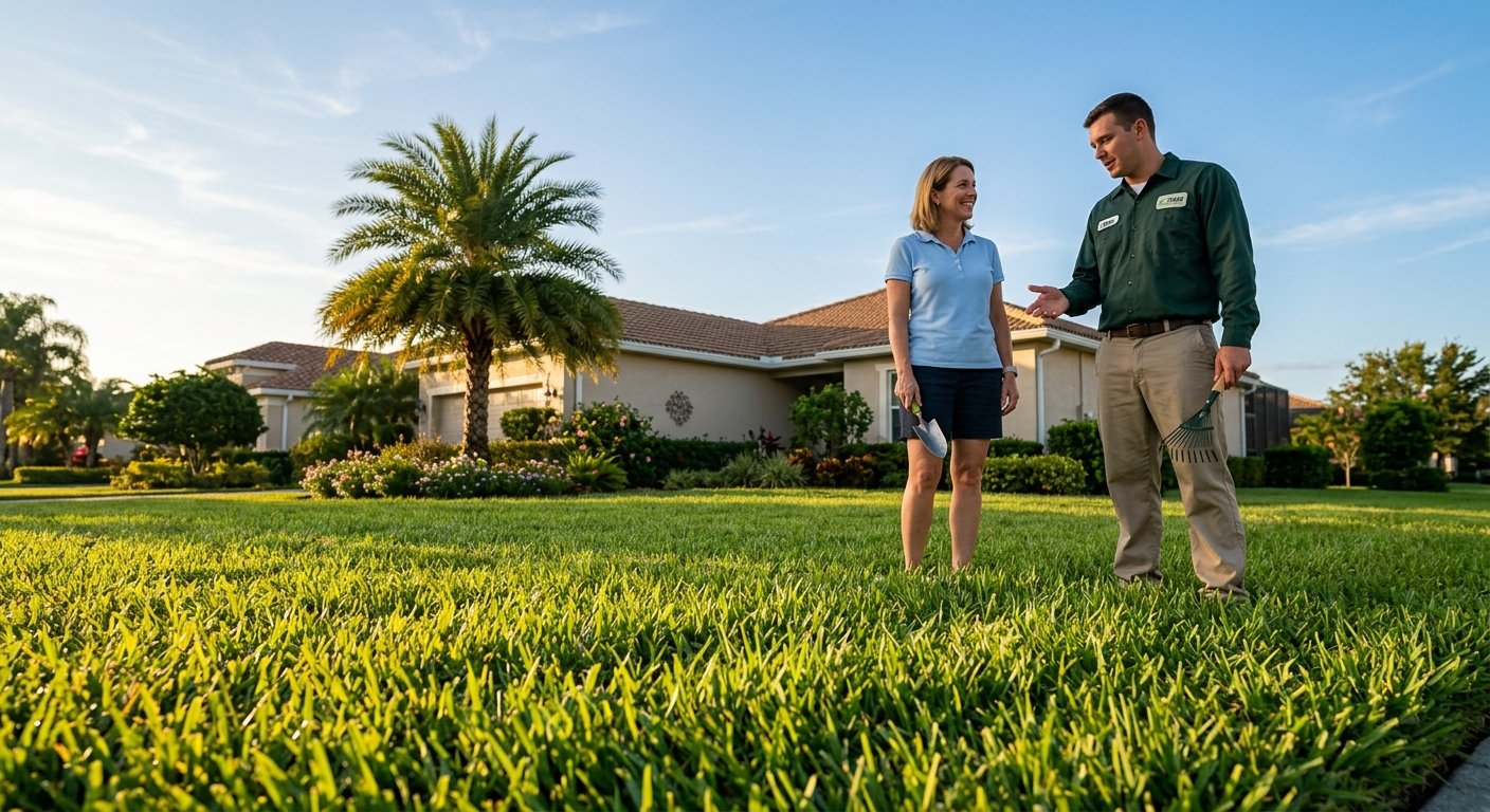DIY vs. Professional Lawn Care in Clearwater