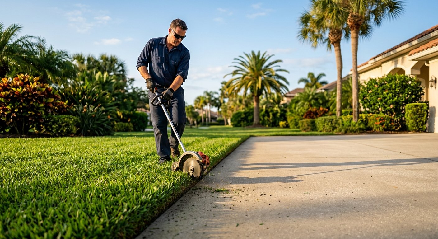 Lawn Edging Tips for Belleair Homeowners