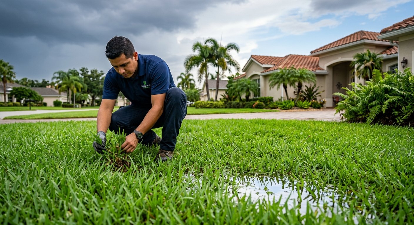 Florida's Rainy Season and Your Mowing Schedule
