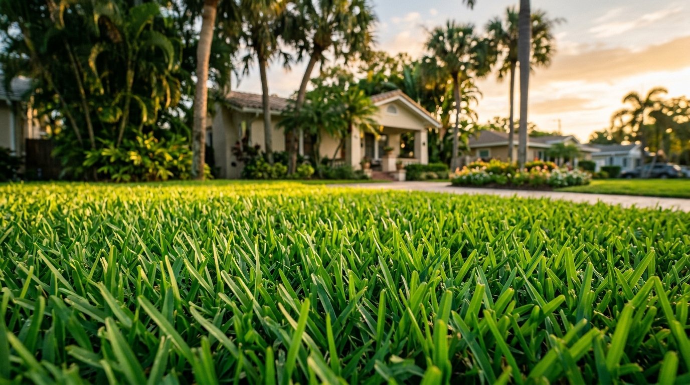 What Grass Type Does Your Clearwater Yard Have?
